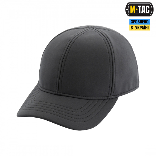 M-TAC БЕЙСБОЛКА SOFT SHELL COLD WEATHER GREY