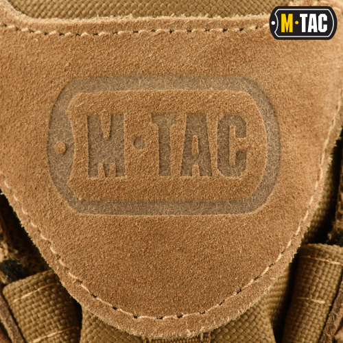 M-TAC КРОССОВКИ ТАКТИЧЕСКИЕ LEOPARD R COYOTE BROWN