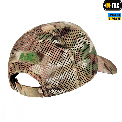 M-TAC БЕЙСБОЛКА ТАКТИЧНА З СІТКОЙ PIRATE SKULL MC