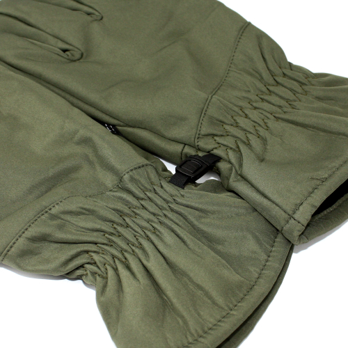 UAD ПЕРЧАТКИ ЗИМНИЕ SOFTSHELL PERUN OLIVE UAD0025M