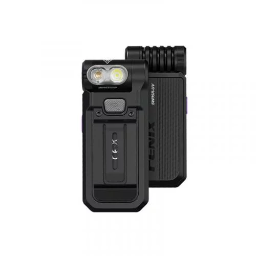 FENIX ФОНАР РУЧНИЙ SW05R WHITE+UV LED BLACK SW05R-UVL