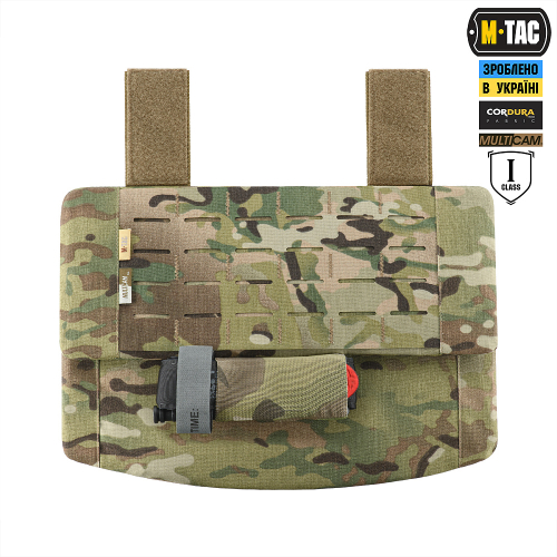 M-TAC ЗАЩИТА ЖИВОТА С БАЛЛИСТИЧЕСКИМ ПАКЕТОМ 1 КЛАСС ЗАЩИТЫ (FMS) LASER CUT MULTICAM