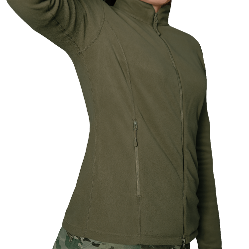 CAMO-TEC ФЛІСОВА КОФТА PANI MEADOW 100 OLIVE 8576