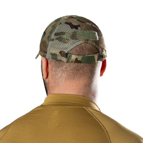 CAMO-TEC БЕЙСБОЛКА TACTIC 2.0 TWILL MESH MULTICAM 8569