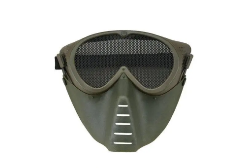 GFC TACTICAL ЗАХИСНА МАСКА VENTUS ECO OLIVE GFT-28-036150
