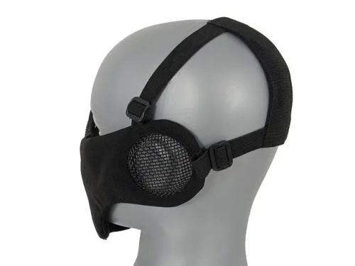 CS ЗАХИСНА МАСКА STEEL MASK V3.0 BLACK FBP2334