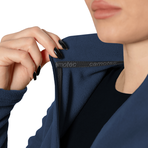 CAMO-TEC ФЛИСОВАЯ КОФТА PANI MEADOW 100 DARK NAVY 8587