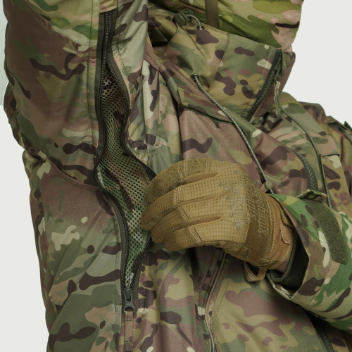 UATAC ЗИМОВА КУРТКА HARD MEMBRANE CLIMASHIELD APEX MULTICAM 3715