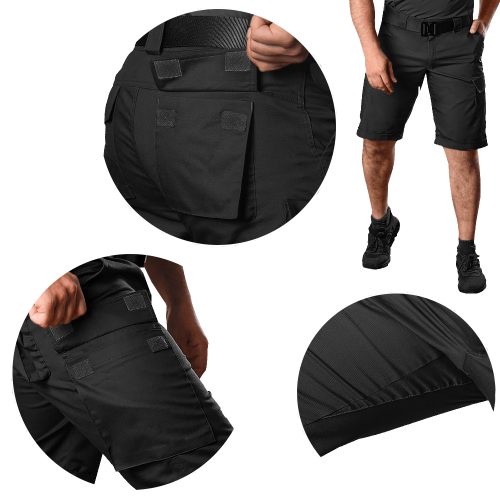 CAMO-TEC ШОРТЫ RANGER TWILL BLACK 8130
