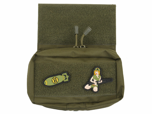 8FIELDS ПІДСУМОК УТИЛІТАРНИЙ НАПАШНИЙ OLIVE HS1834