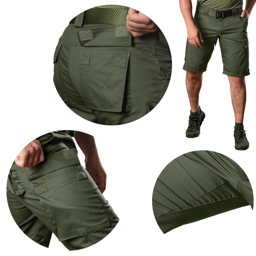 CAMO-TEC ШОРТИ RANGER TWILL OLIVE 8131