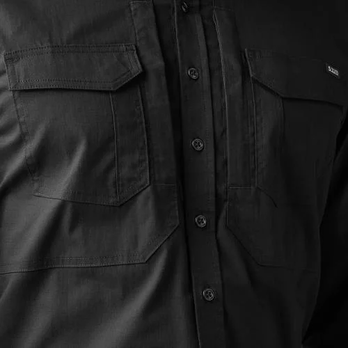 5.11 РУБАШКА ТАКТИЧЕСКАЯ ABR PRO LONG SLEEVE SHIRT TALL BLACK 72543T-019