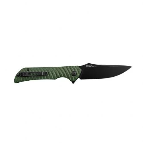 RUIKE НОЖ СКЛАДНОЙ OIL GREEN P123-MG