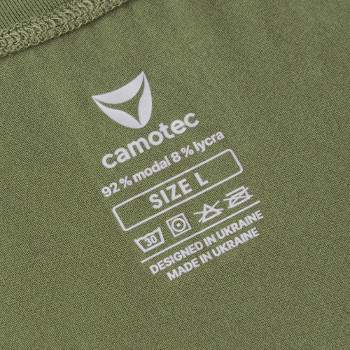 CAMO-TEC MODAL ФУТБОЛКА З ПРИНТОМ TAURUS 2.0 OLIVE 8875