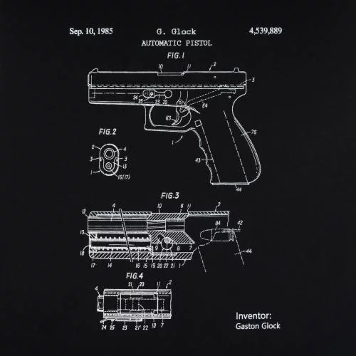 P1G-TAC СВІТШОТ ЗИМОВИЙ GLOCK COMBAT BLACK UA281-29911-BK-GK