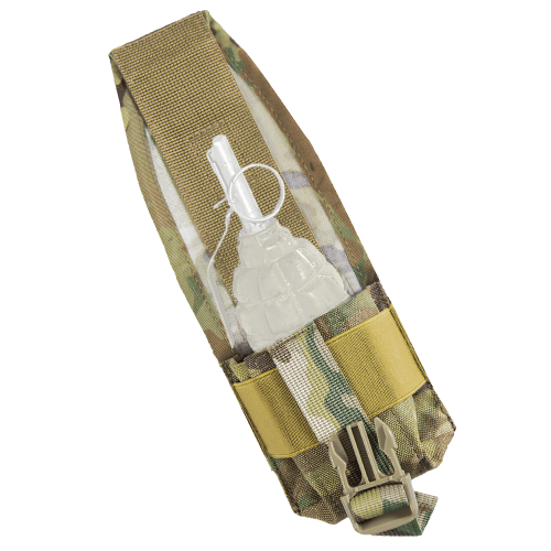 CAMO-TEC ПОДСУМОК ПОД ГРАНАТУ-МАГАЗИН 308 MULTICAM 8534