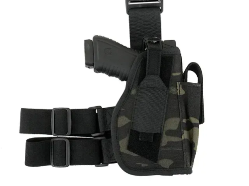 8FIELDS КОБУРА НА СТЕГНО УНІВЕРСАЛЬНА BLACK MULTICAM M51613048-MB