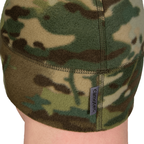 CAMO-TEC ШАПКА BEANIE FLEECE 260 MULTICAM 6633
