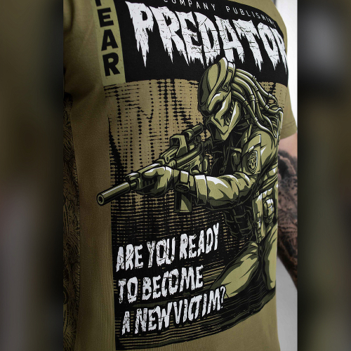 BAD COMPANY ФУТБОЛКА PREDATOR