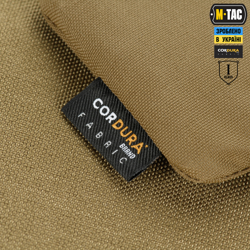 M-TAC БАЛЛИСТИЧЕСКАЯ ЗАЩИТА ЗАТЫЛКА С КРЕПЛЕНИЕМ НА ШЛЕМ 1 КЛАСС ЗАЩИТЫ (FMS) COYOTE