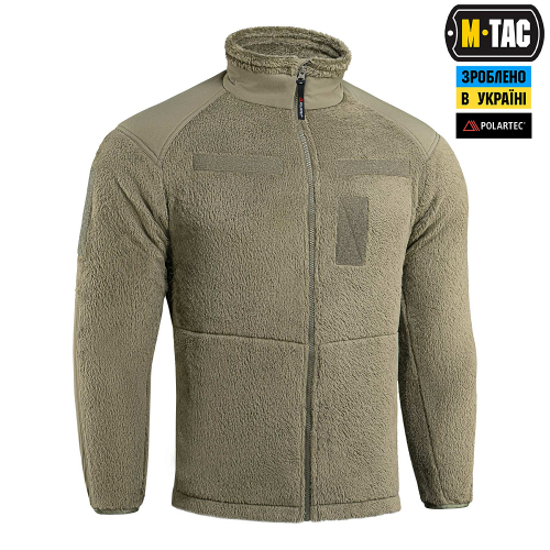 M-TAC КОФТА BATTLE FLEECE POLARTEC TAN
