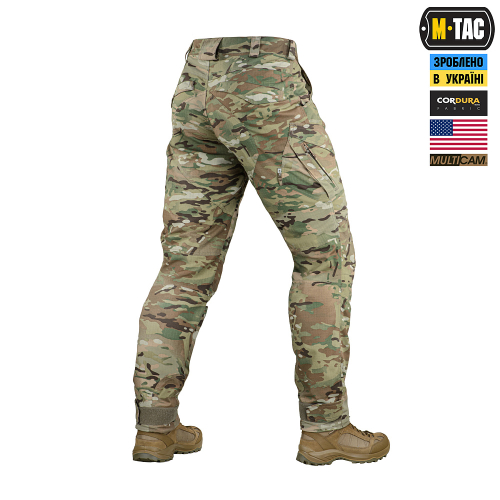 M-TAC ШТАНИ AGGRESSOR ELITE NYCO EXTREME MULTICAM