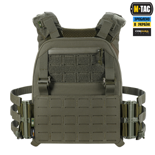 M-TAC ПЛИТОНОСКА CUIRASS ELITE GEN.II RANGER GREEN