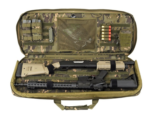 8FIELDS ЧЕХОЛ ДЛЯ ОРУЖИЯ PADDED RIFLE CASE 90CM MULTICAM BLACK 30781 M51612059-1-MB