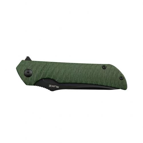 RUIKE НОЖ СКЛАДНОЙ OIL GREEN P123-MG