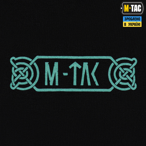 M-TAC ФУТБОЛКА ODIN MYSTERY ДЛИННЫЙ РУКАВ BLACK