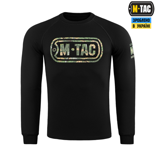 M-TAC РЕГЛАН LOGO BLACK