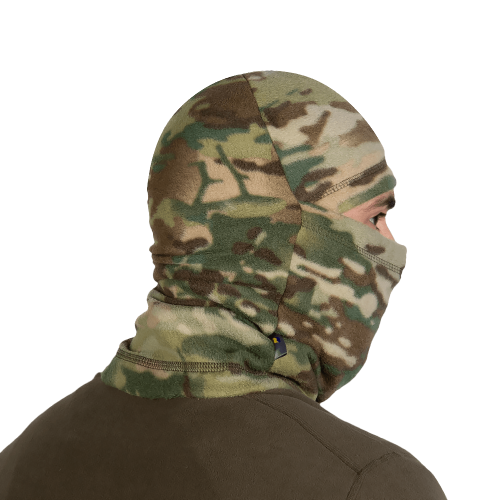 CAMO-TEC БАЛАКЛАВА FLEECE MULTICAM 7251