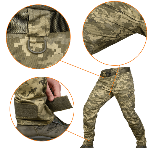 CAMO-TEC ШТАНИ ГЕРЦЬ ММ14 7623