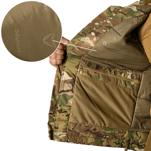 CAMO-TEC КУРТКА DEFENDER 7LVL CLIMAGUARD MULTICAM 8367