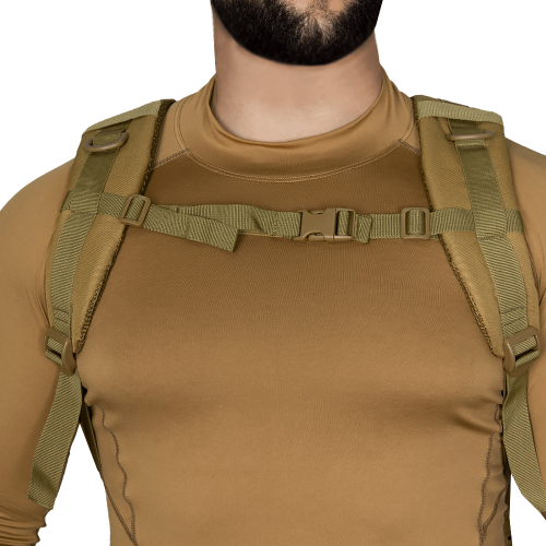 CAMO-TEС РЮКЗАК 30Л BRISK LC COYOTE 7122