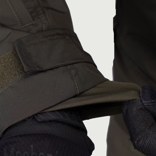 UATAC ТАКТИЧНА ДЕМІСЕЗОННА КУРТКА MEMBRANE OLIVE 3530