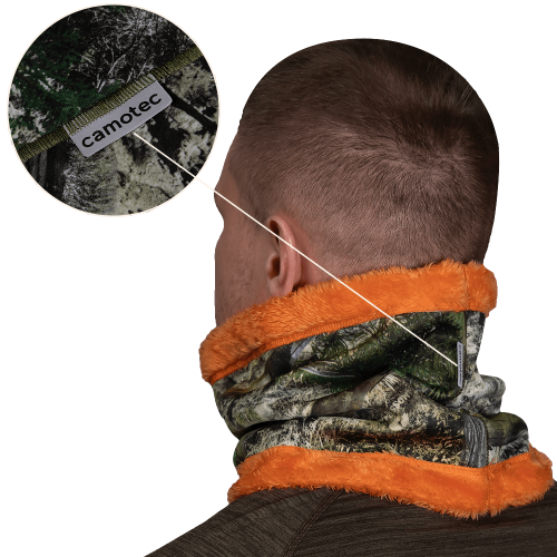 CAMO-TEC ШАРФ-ТРУБА STORMWALL SEQUOIA ORANGE CAMO 7363