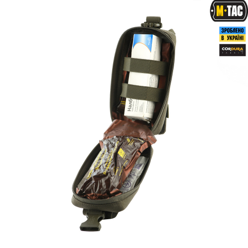 M-TAC ПІДСУМОК МЕДИЧНИЙ SCOUT RIP OFF RANGER GREEN