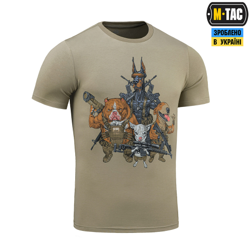 M-TAC ФУТБОЛКА REX TEAM TAN