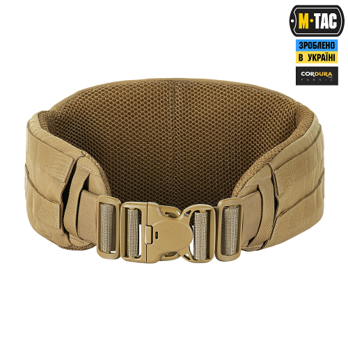 M-TAC ПОЯС ТАКТИЧНИЙ WAR BELT ARMOR COYOTE