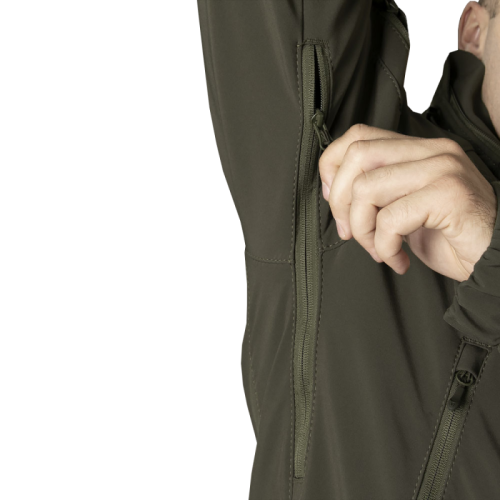 CAMO-TEC КОСТЮМ SOFTSHELL 2.0 OLIVE 2435