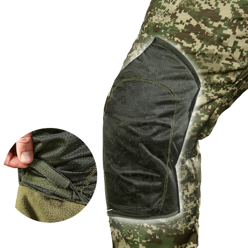 CAMO-TEC ШТАНИ SOFTSHELL VENT 2.0 ХИЖАК НГУ 8475