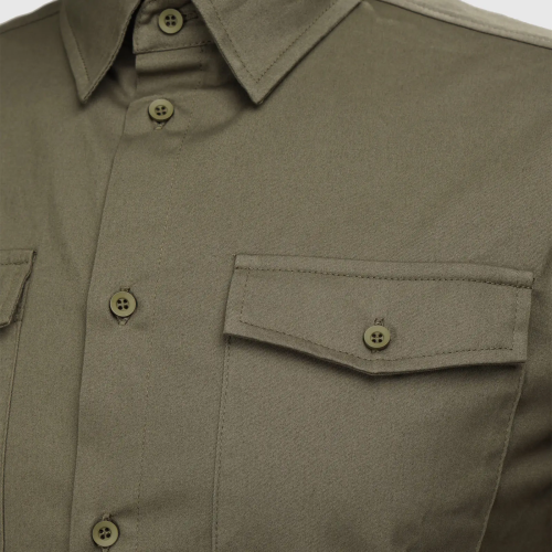 UATAC СОРОЧКА PRESIDENT LINE LIGHT OLIVE 523225