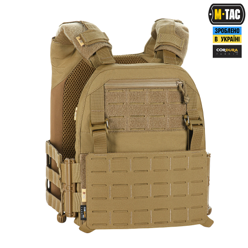M-TAC ПЛИТОНОСКА CUIRASS ELITE GEN.II COYOTE