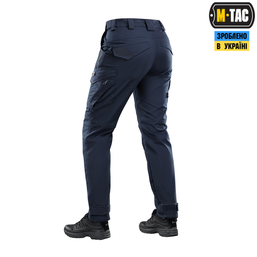 M-TAC БРЮКИ AGGRESSOR LADY FLEX DARK NAVY BLUE