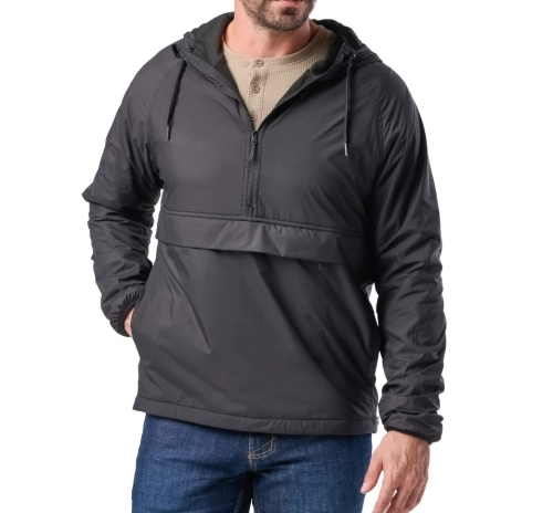 5.11 АНОРАК WARNER ANORAK JACKET BLACK 78045-019