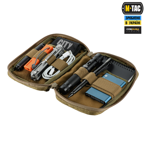 M-TAC EDC POCKET HEX ELITE COYOTE