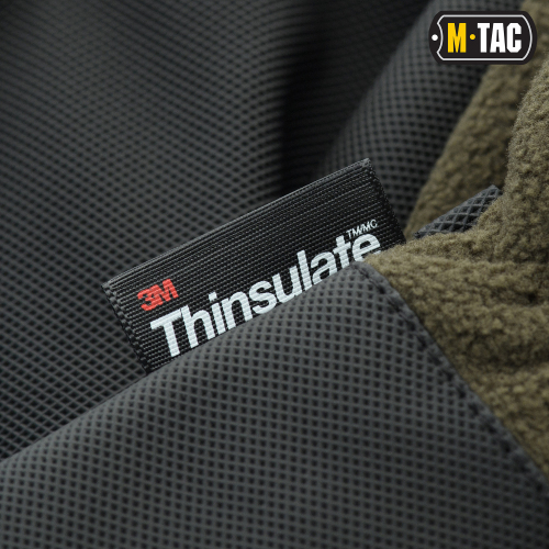 M-TAC ПЕРЧАТКИ FLEECE THINSULATE OLIVE