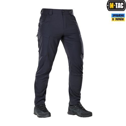 M-TAC ШТАНИ SAHARA FLEX DARK NAVY BLUE