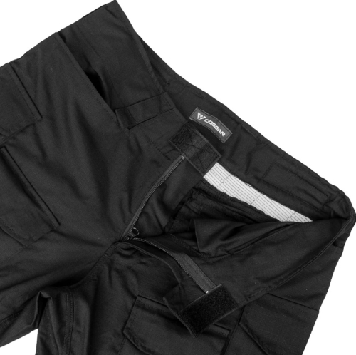 IDOGEAR ШТАНЫ G3 COMBAT PANTS BLACK IG-PA3201-02-S